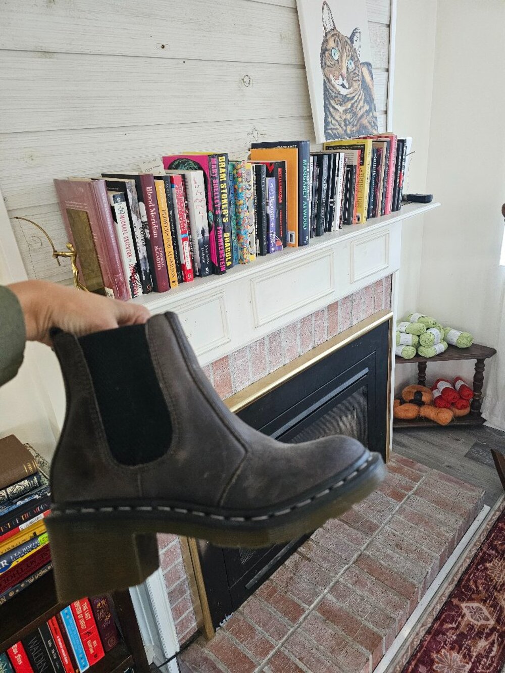 Dr. Martens heeled boot 7